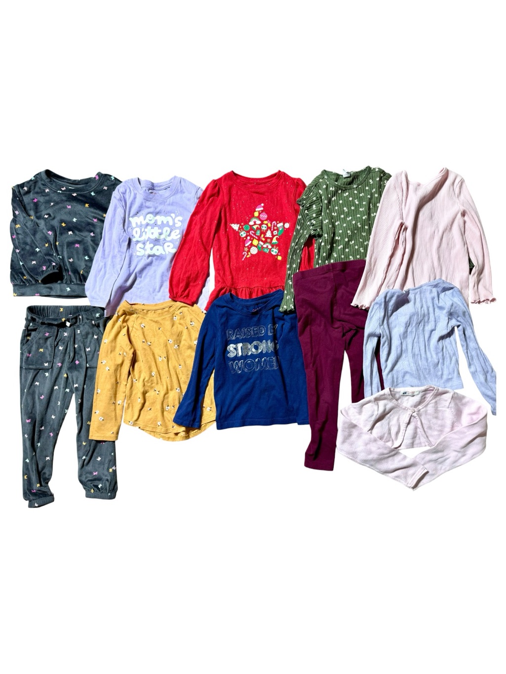 Cat & Jack Toddler Girl Clothes Bundle Size 4t
